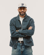 Vyse Chore Jacket - Blue Hickory