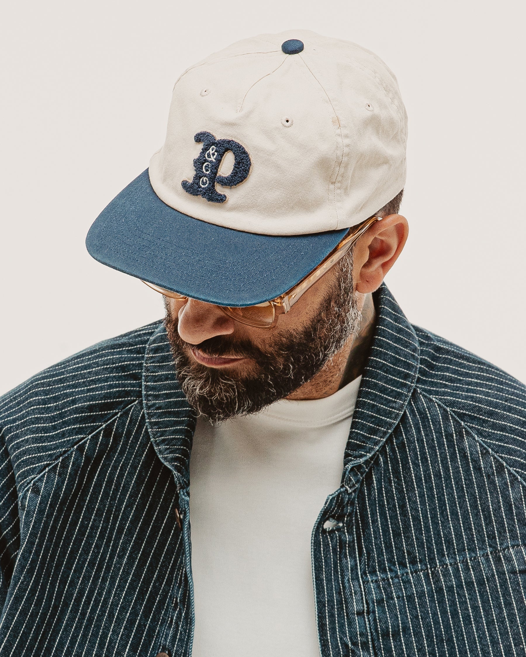 Vyse Chore Jacket - Blue Hickory