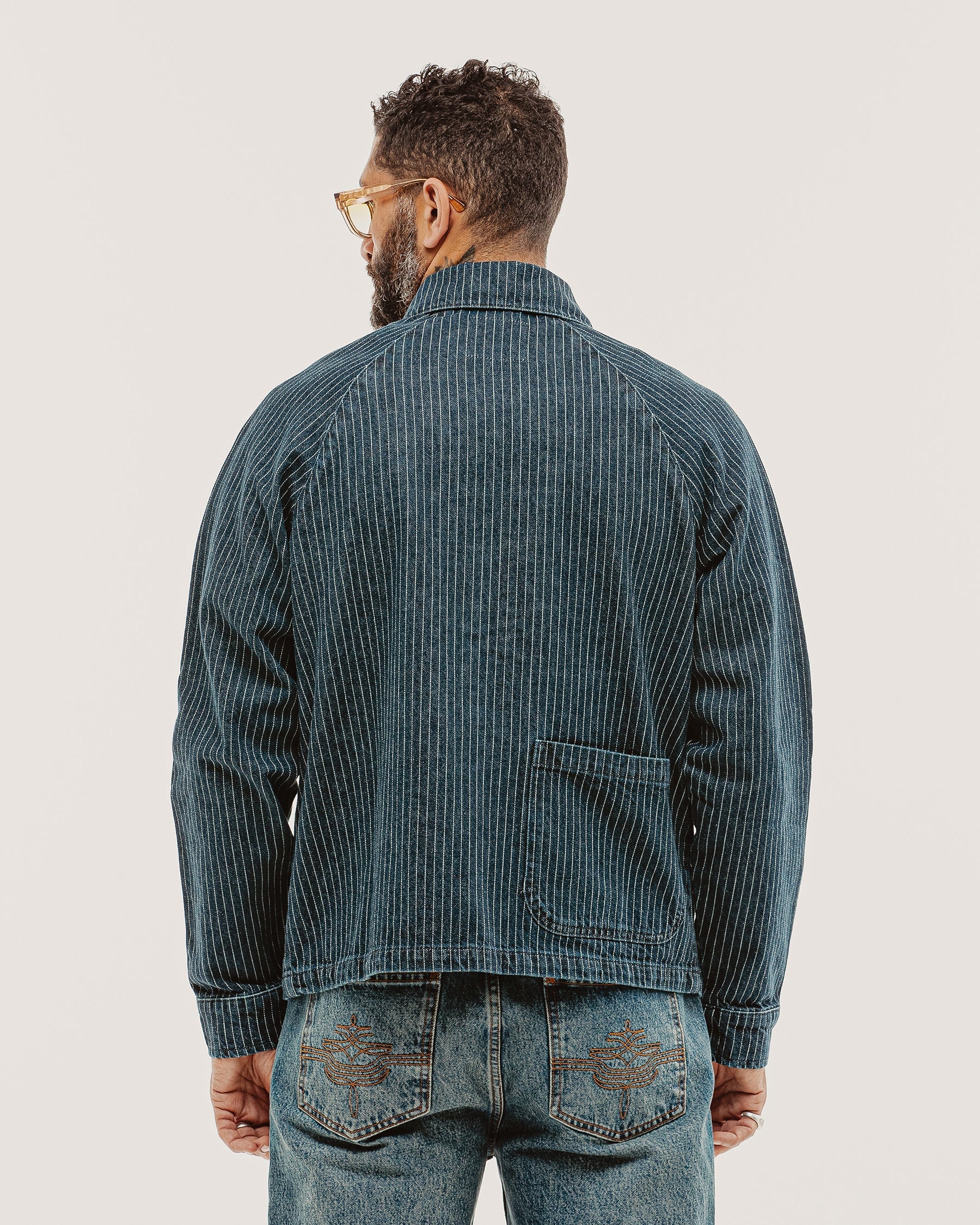 Vyse Chore Jacket - Blue Hickory