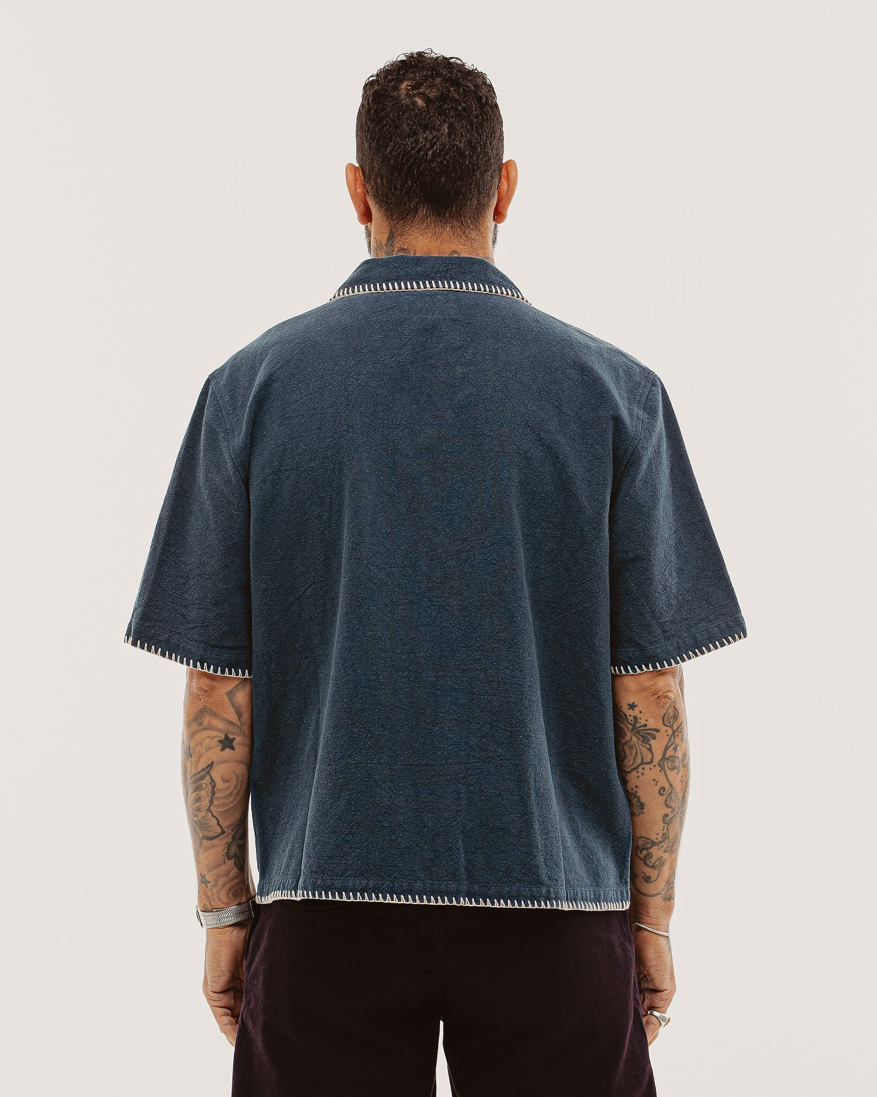 Mariner Resort Shirt - Navy