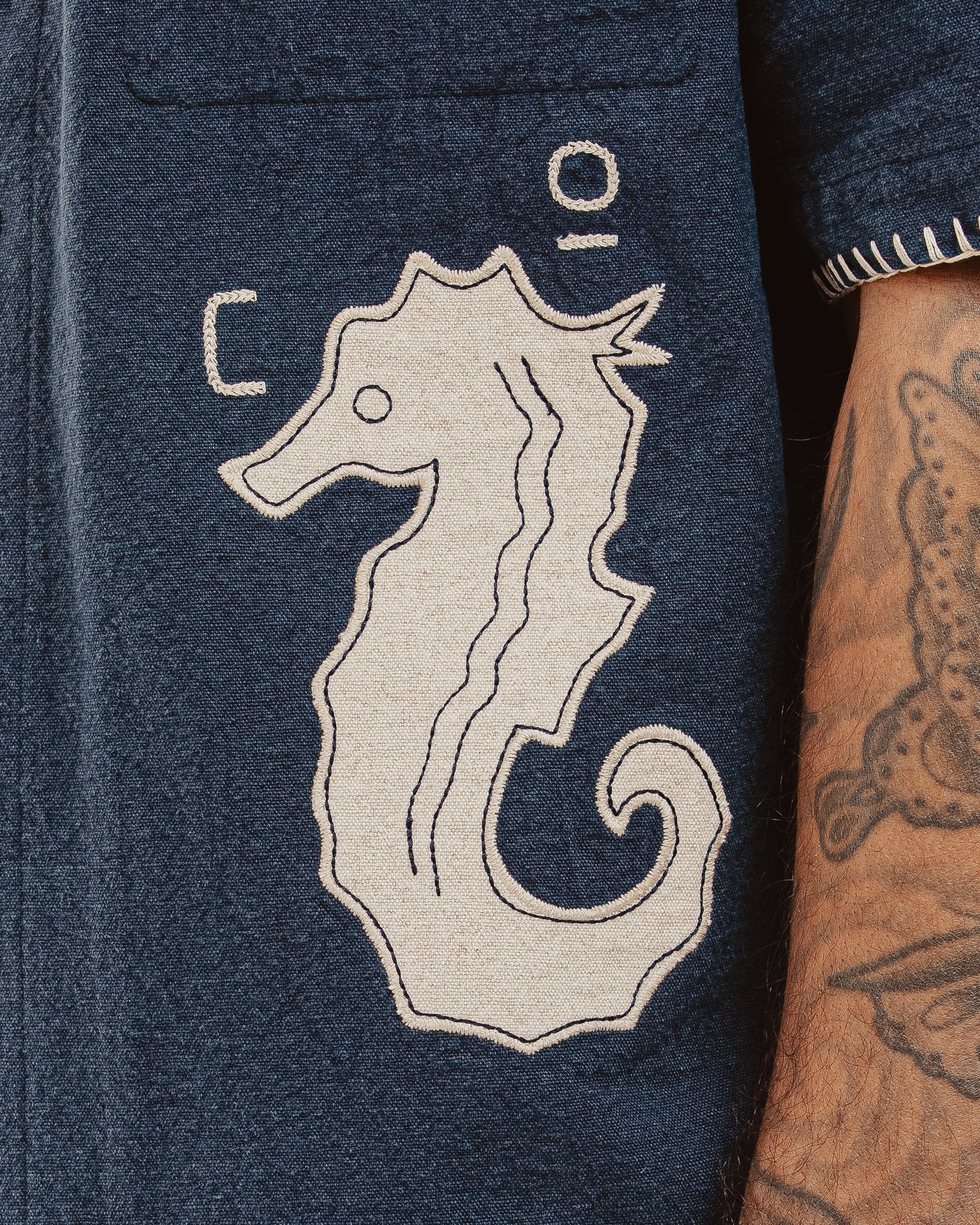 Mariner Resort Shirt - Navy