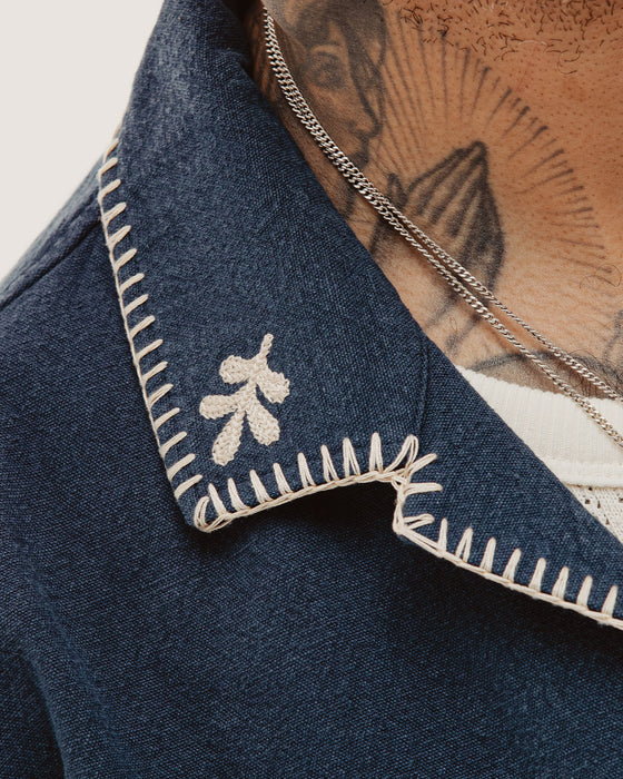 Mariner Resort Shirt - Navy