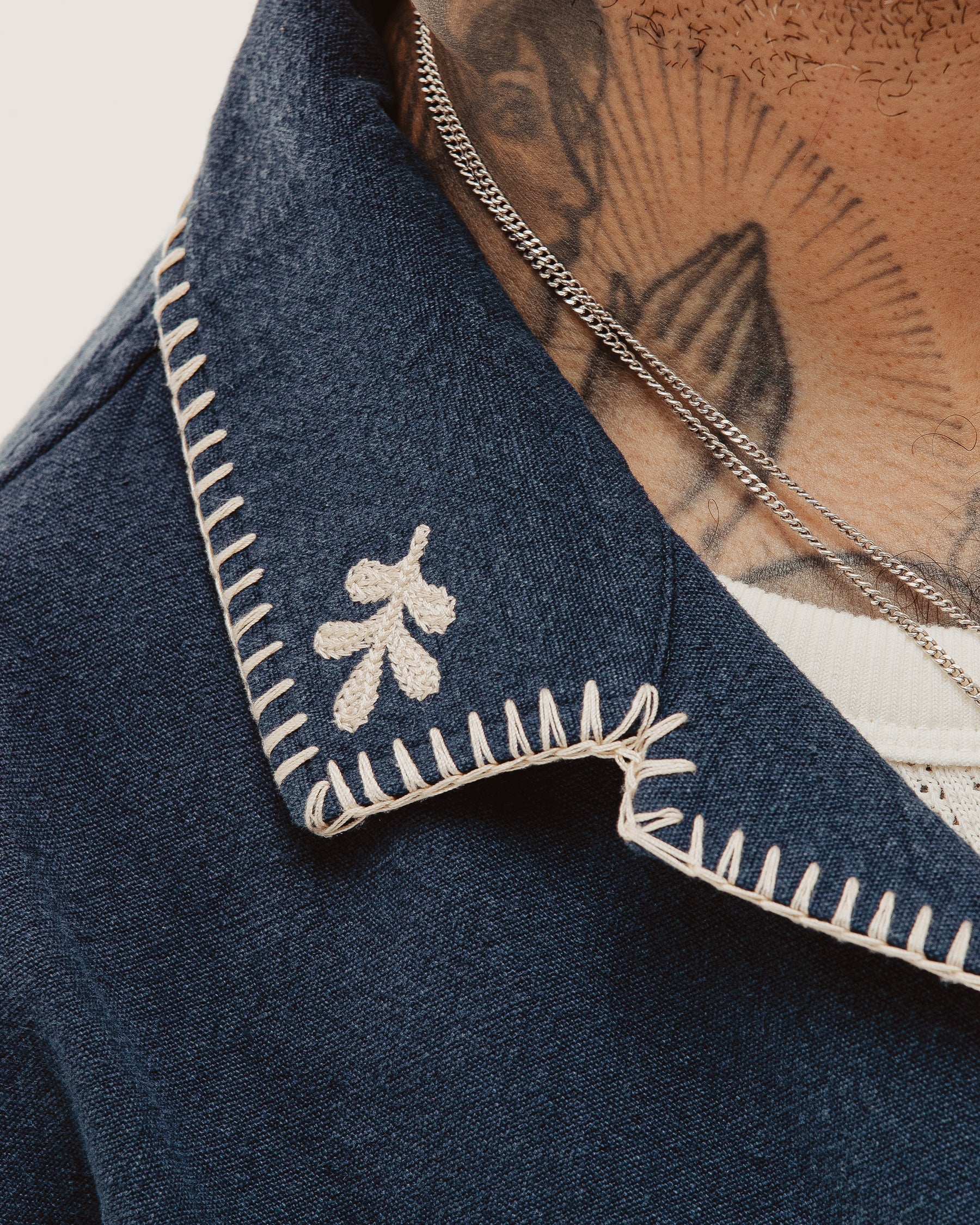 Mariner Resort Shirt - Navy