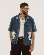 Mariner Resort Shirt - Navy