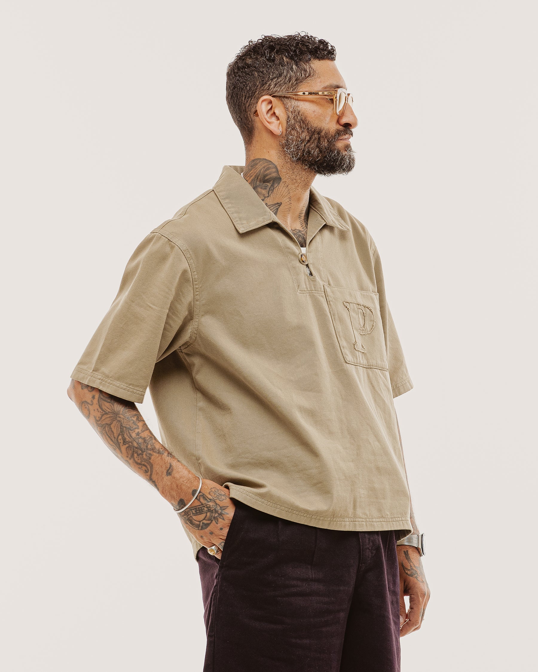 Founders Resort Smock - Sage