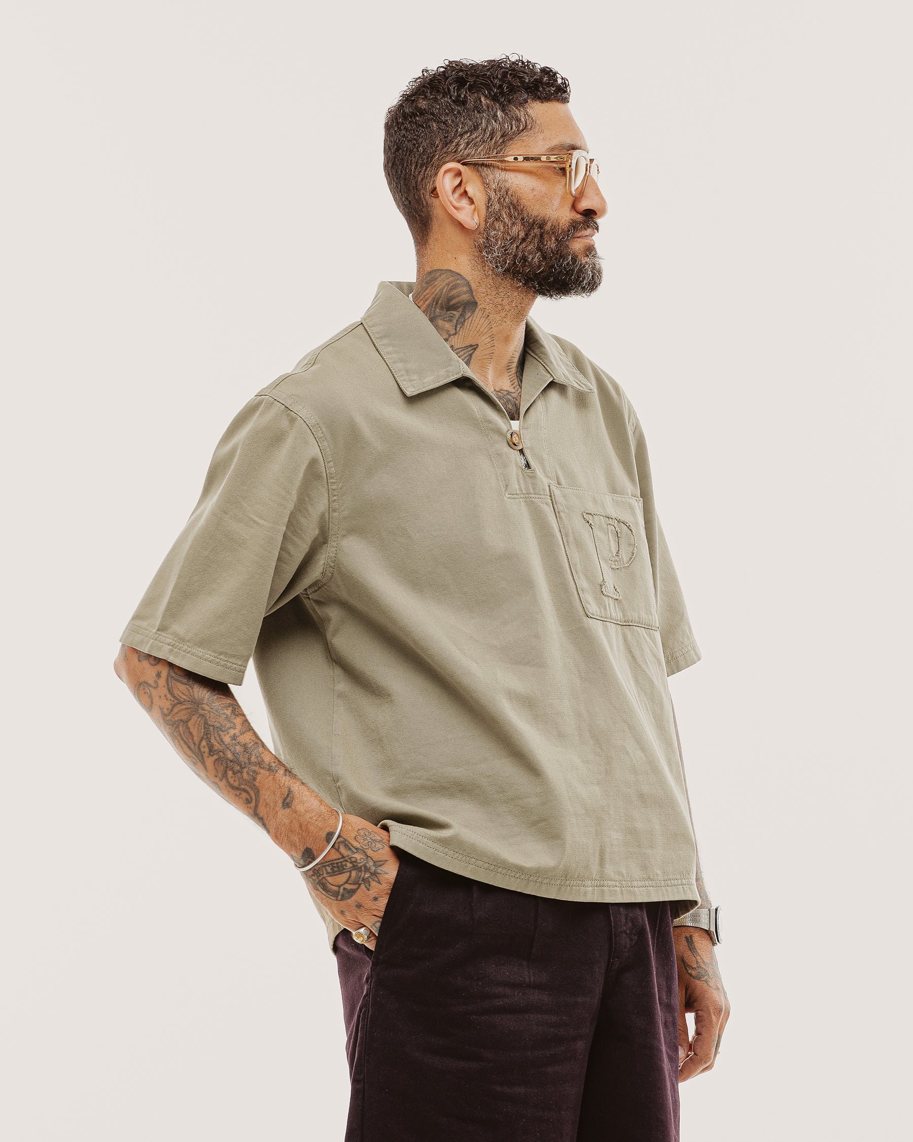Founders Resort Smock - Sage