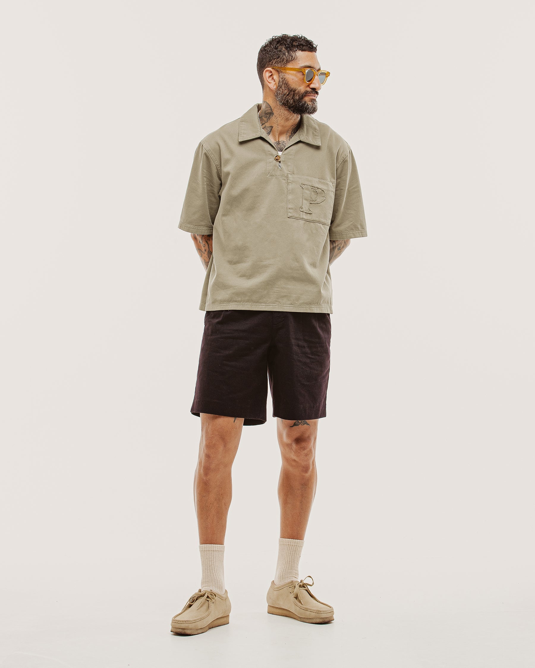 Founders Resort Smock - Sage