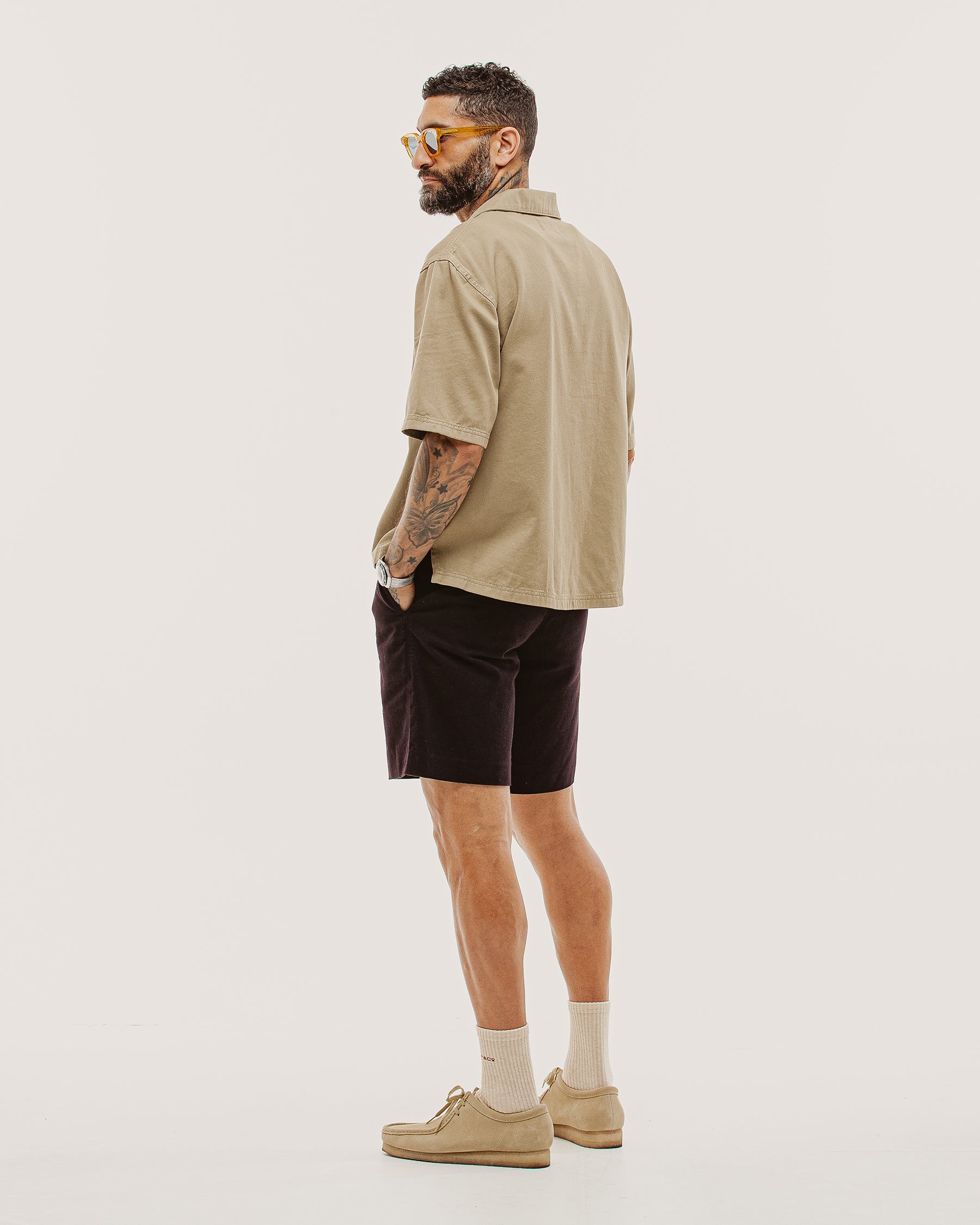 Founders Resort Smock - Sage