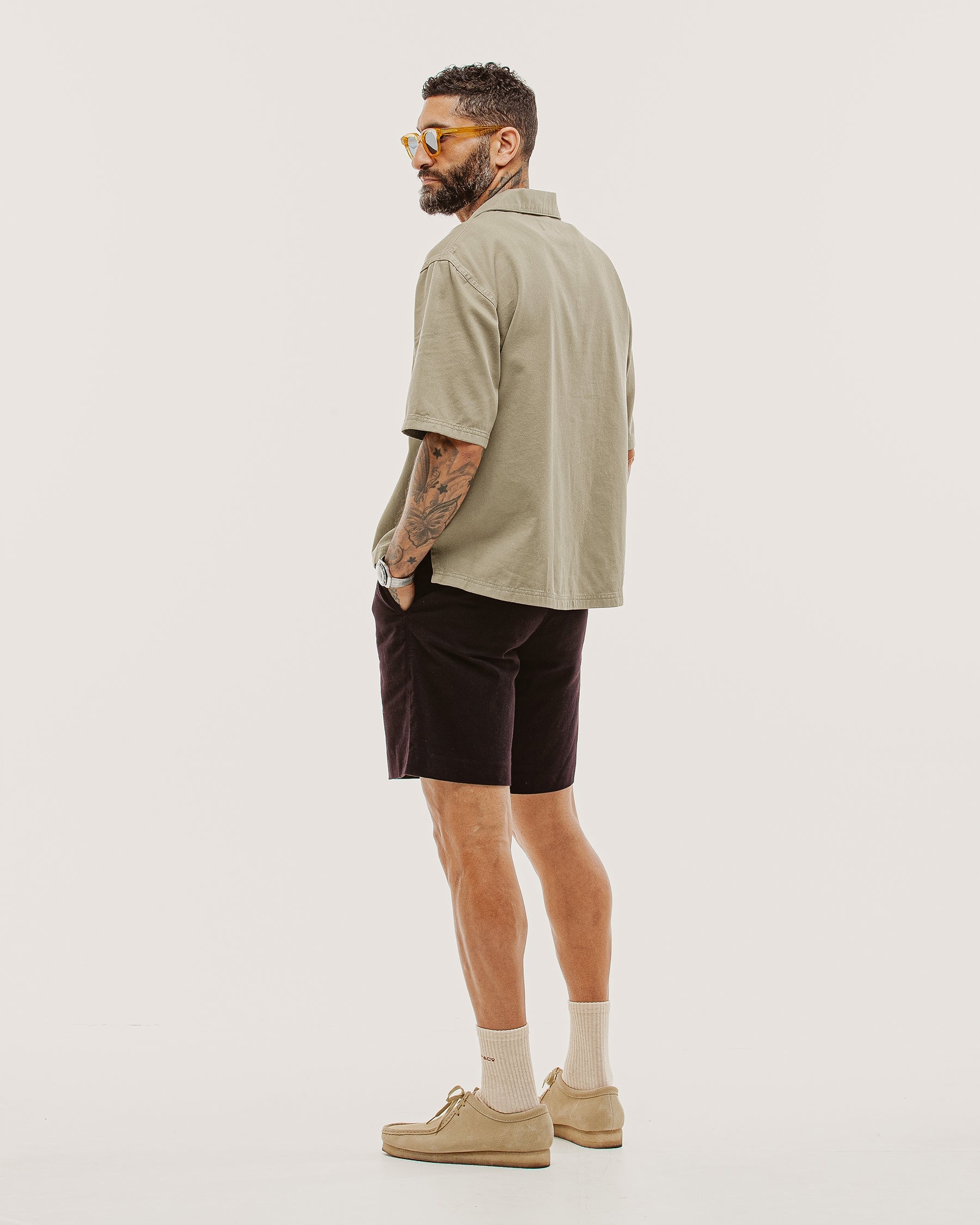 Founders Resort Smock - Sage