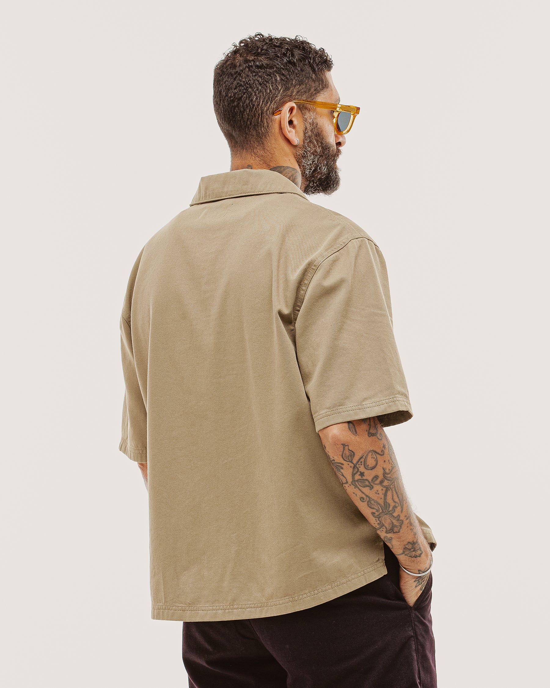 Founders Resort Smock - Sage