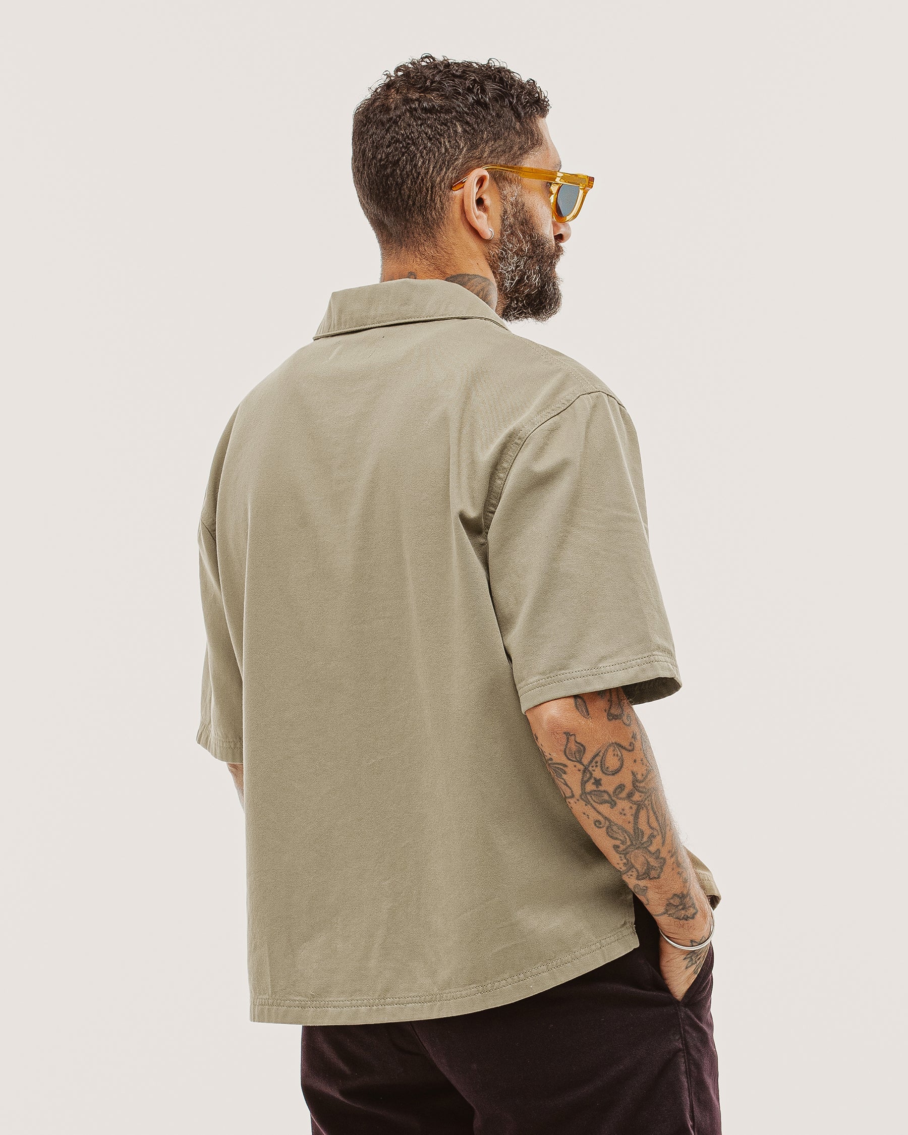 Founders Resort Smock - Sage