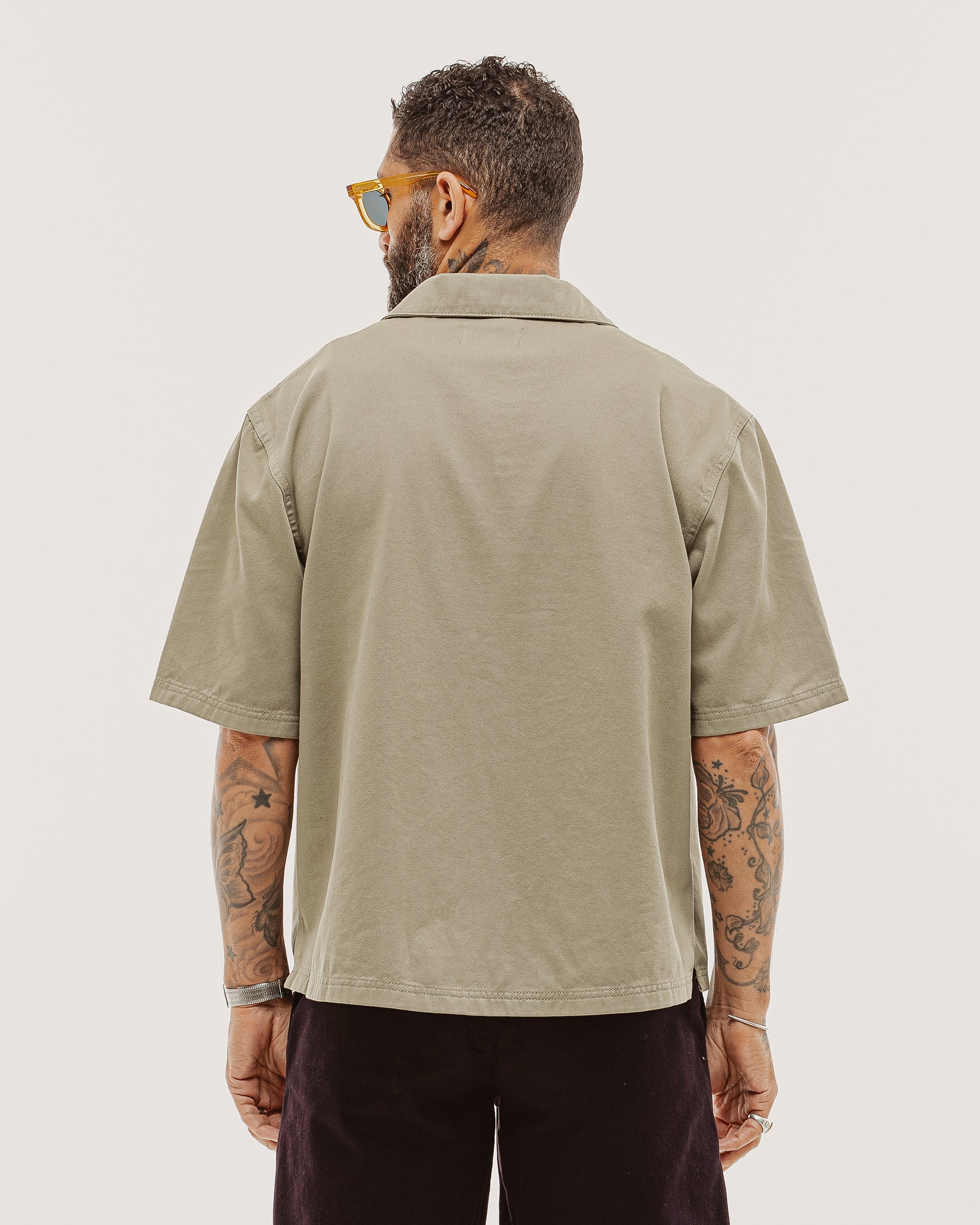Founders Resort Smock - Sage