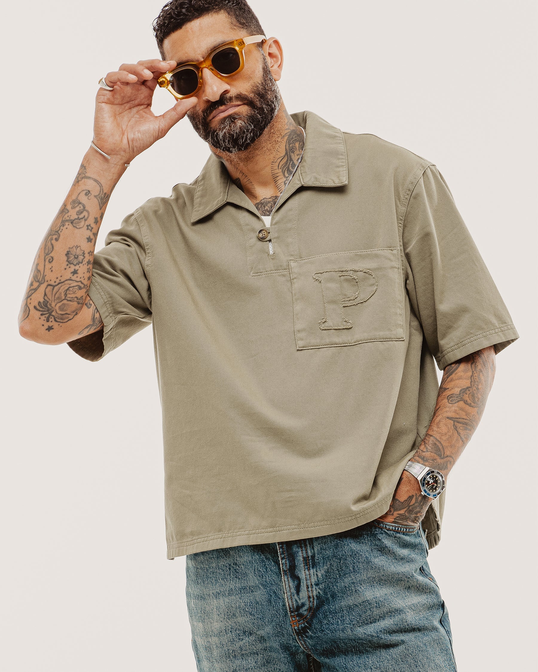 Founders Resort Smock - Sage