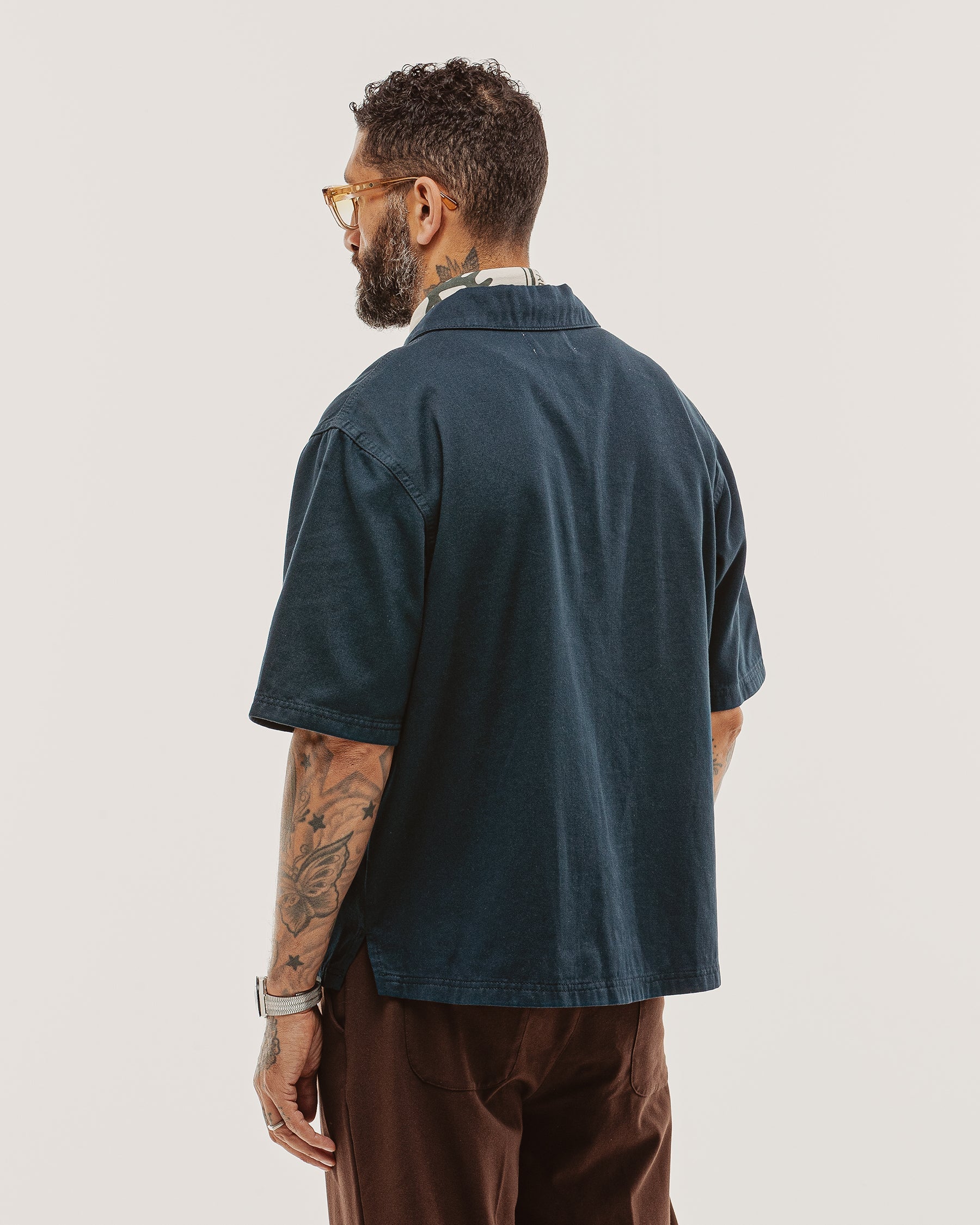 Founders Resort Smock - Navy