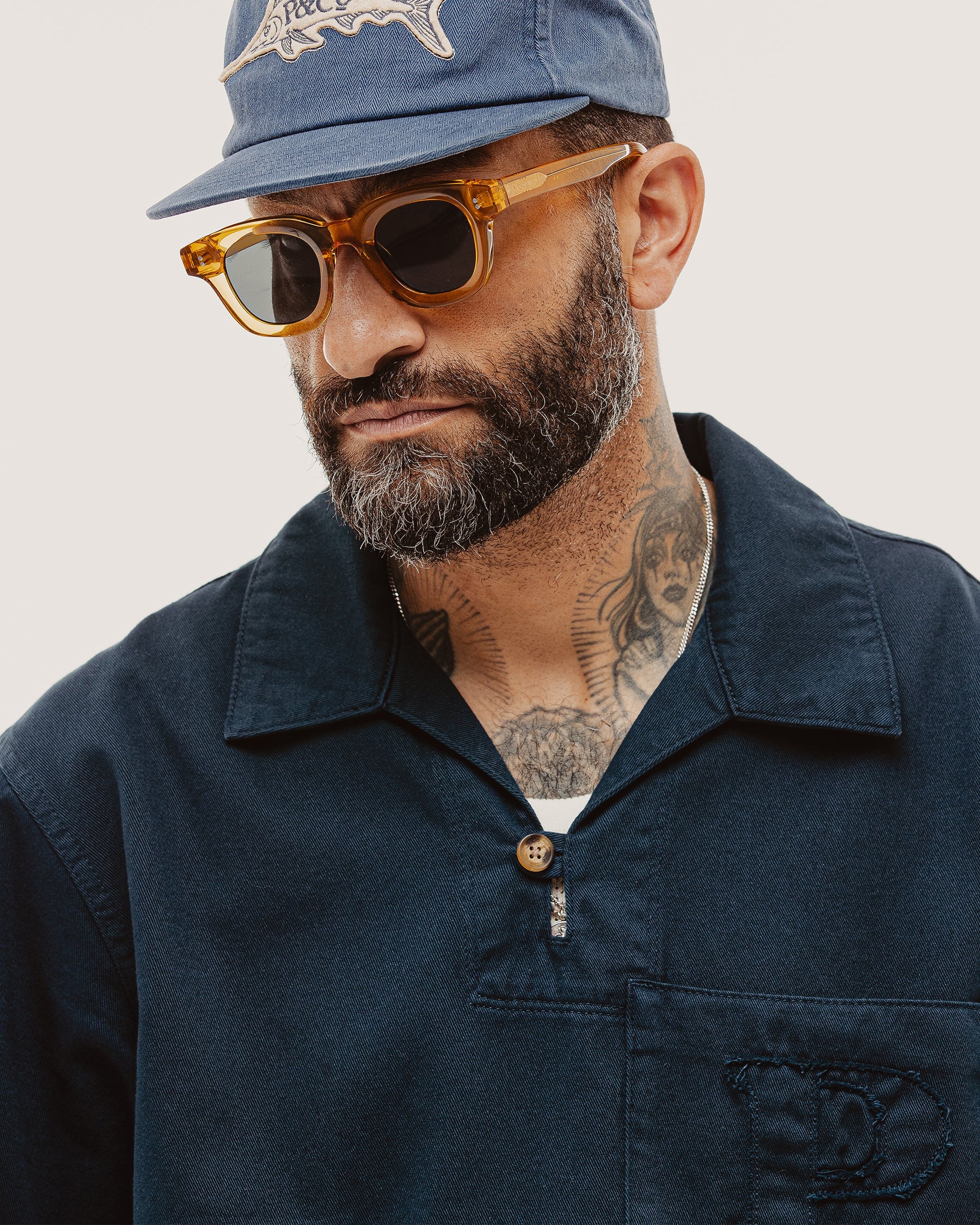 Founders Resort Smock - Navy
