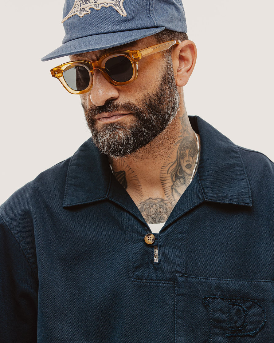Founders Resort Smock - Navy