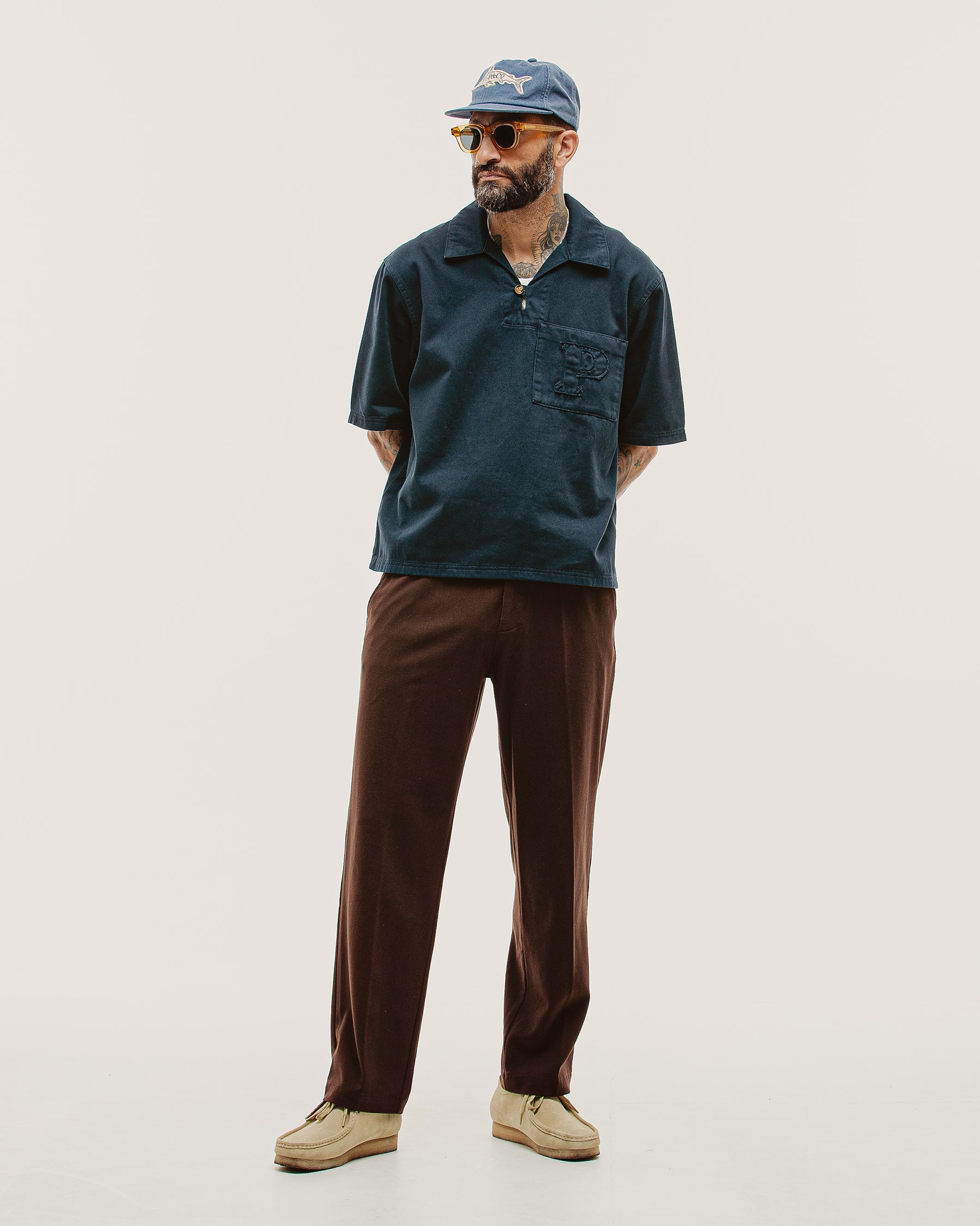 Founders Resort Smock - Navy