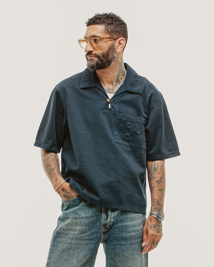Founders Resort Smock - Navy