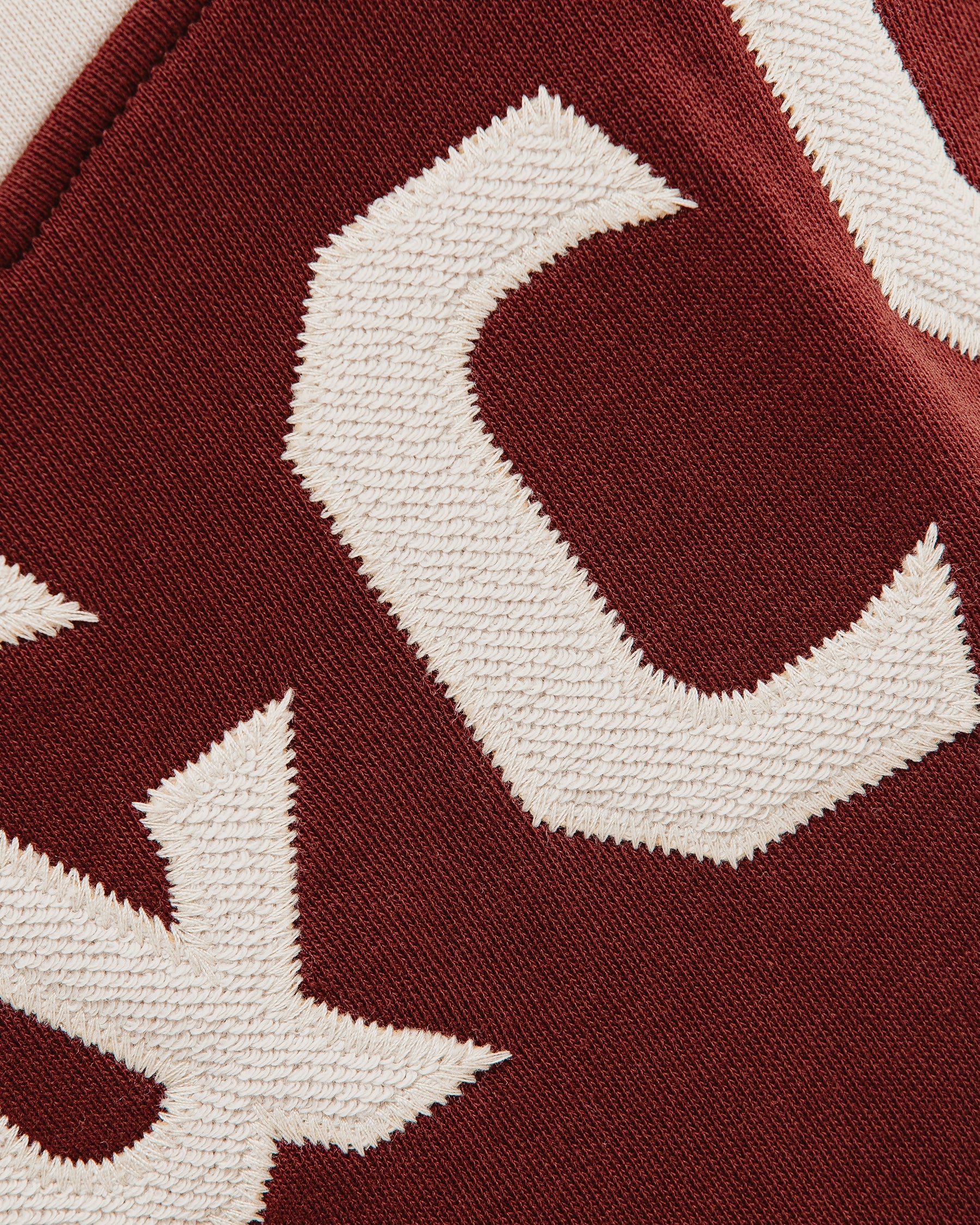 Track 1/4 Zip Jersey - Maroon & Navy