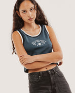 P&Co Tricot Tank - Navy