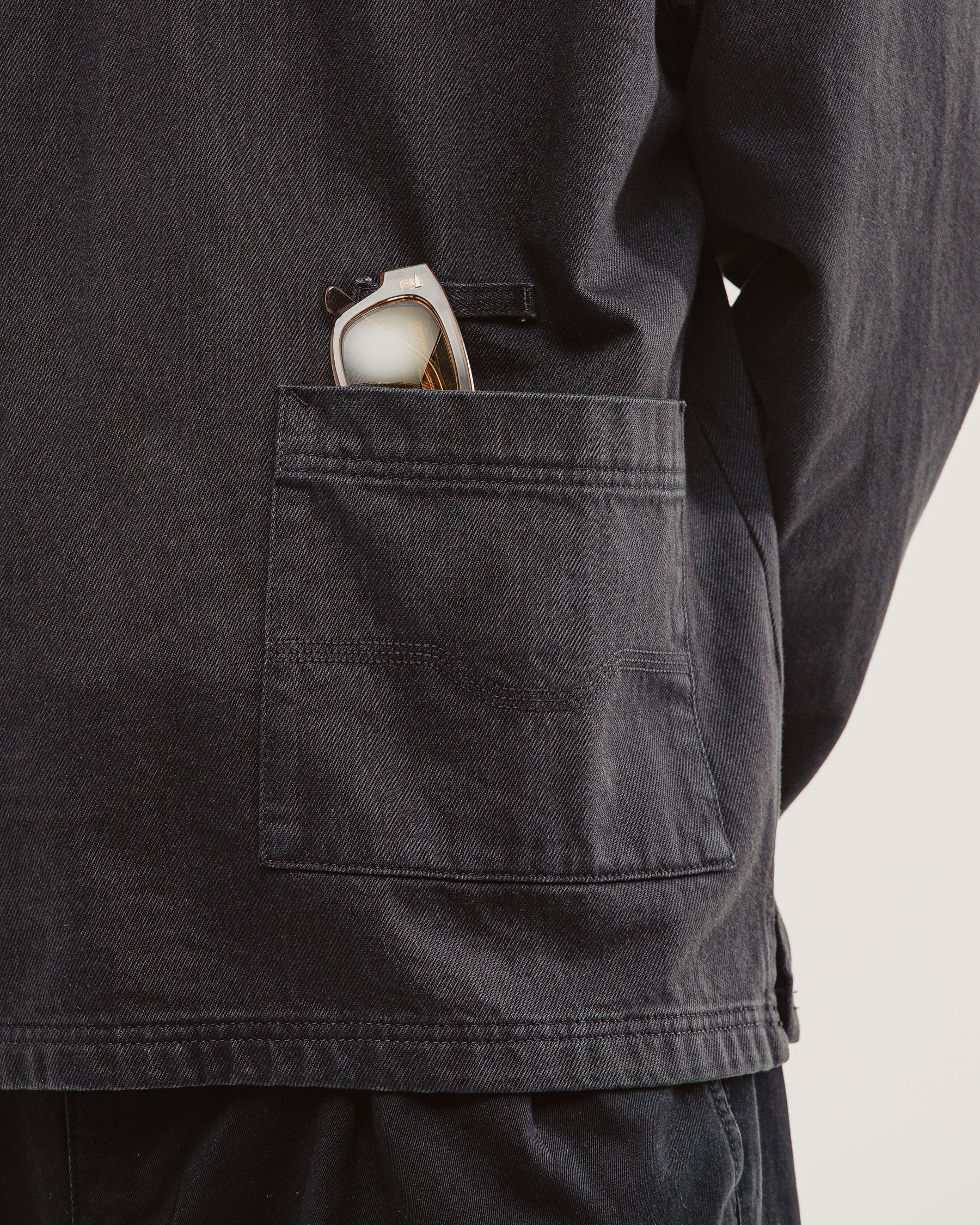Founders Artist Smock - Washed Black