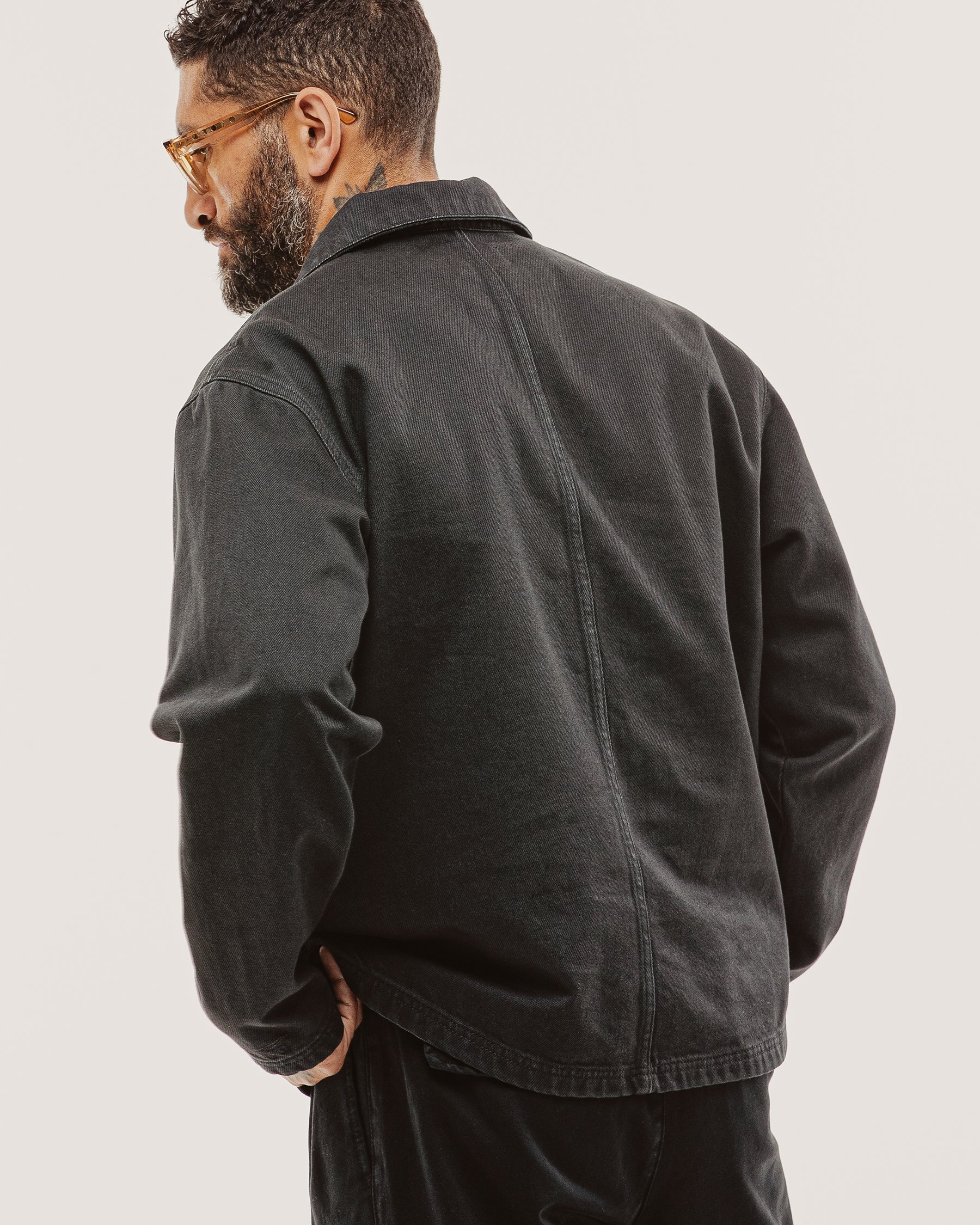 Founders Artist Smock - Washed Black
