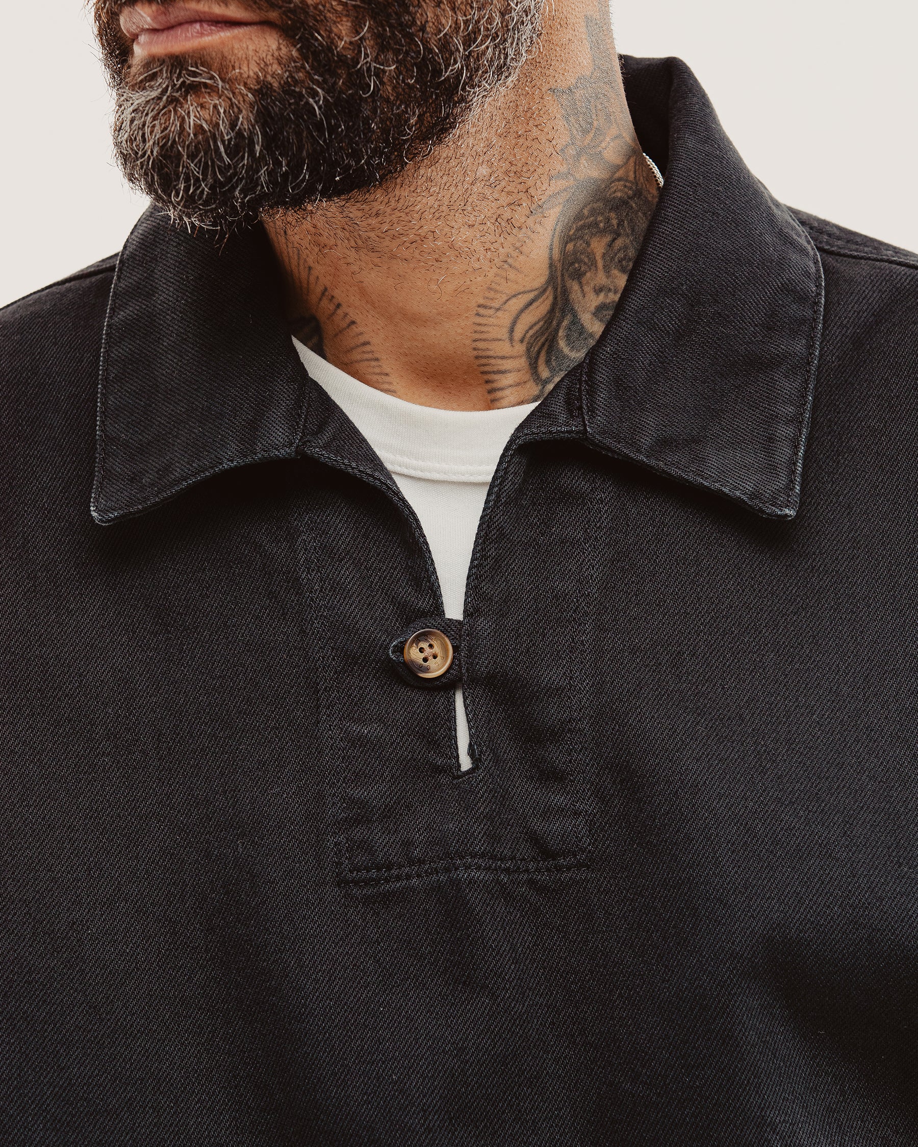 Founders Artist Smock - Washed Black