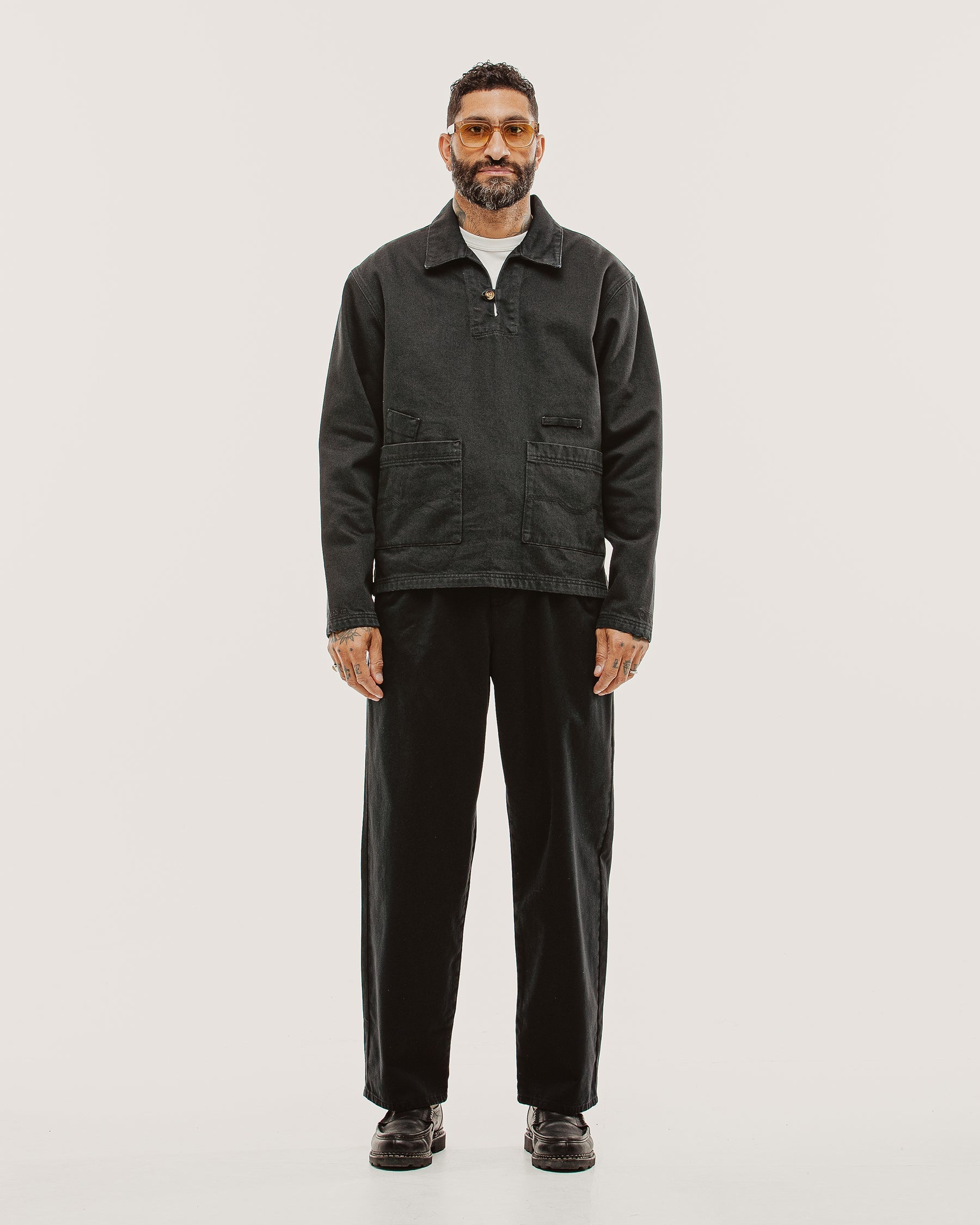 Founders Artist Smock - Washed Black