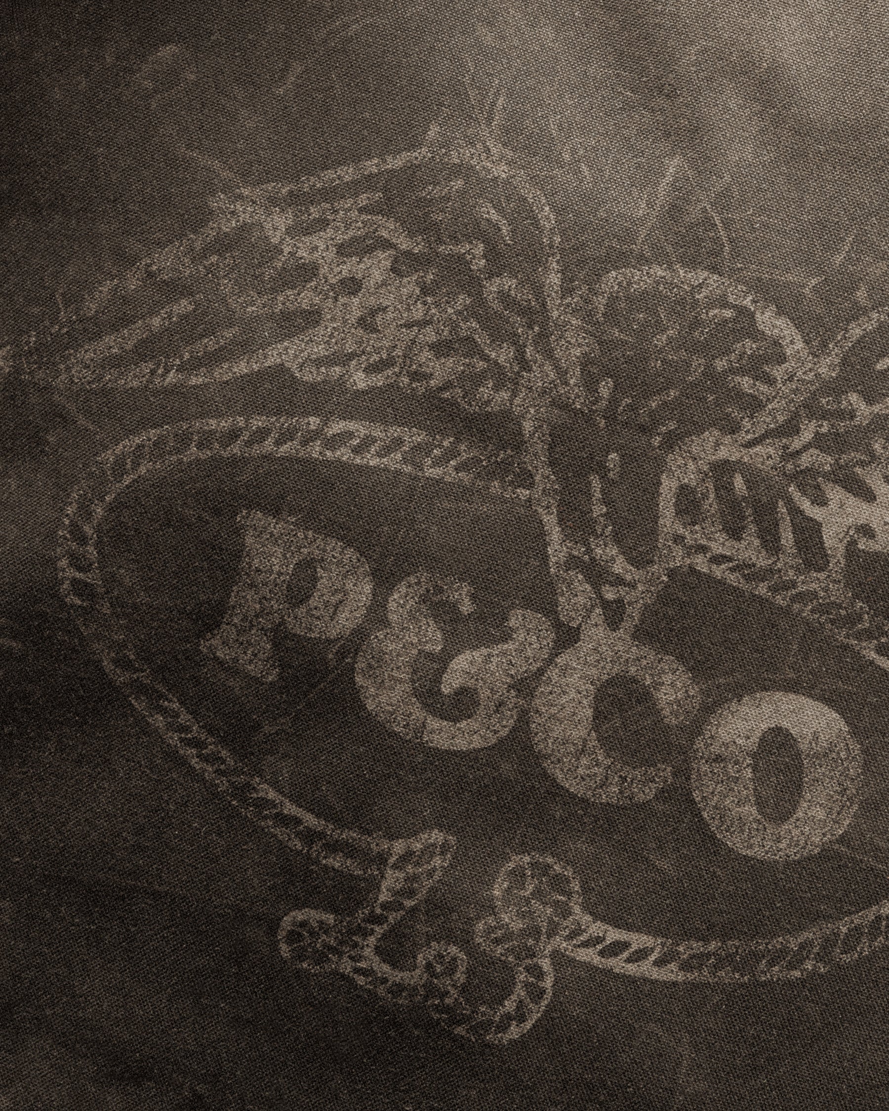 Eagle Lasso Waxed Tote Bag - Olive