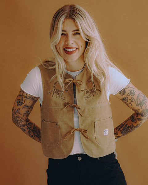 希少 OLDTOWN M&F VEST WOMANS trixecomsized_0014_IMG_8198_gr