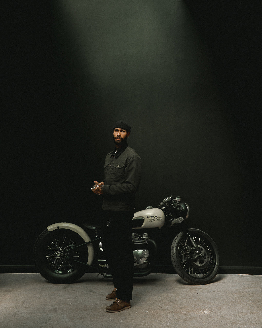 Wayfare Waxed Canvas Jacket - Olive