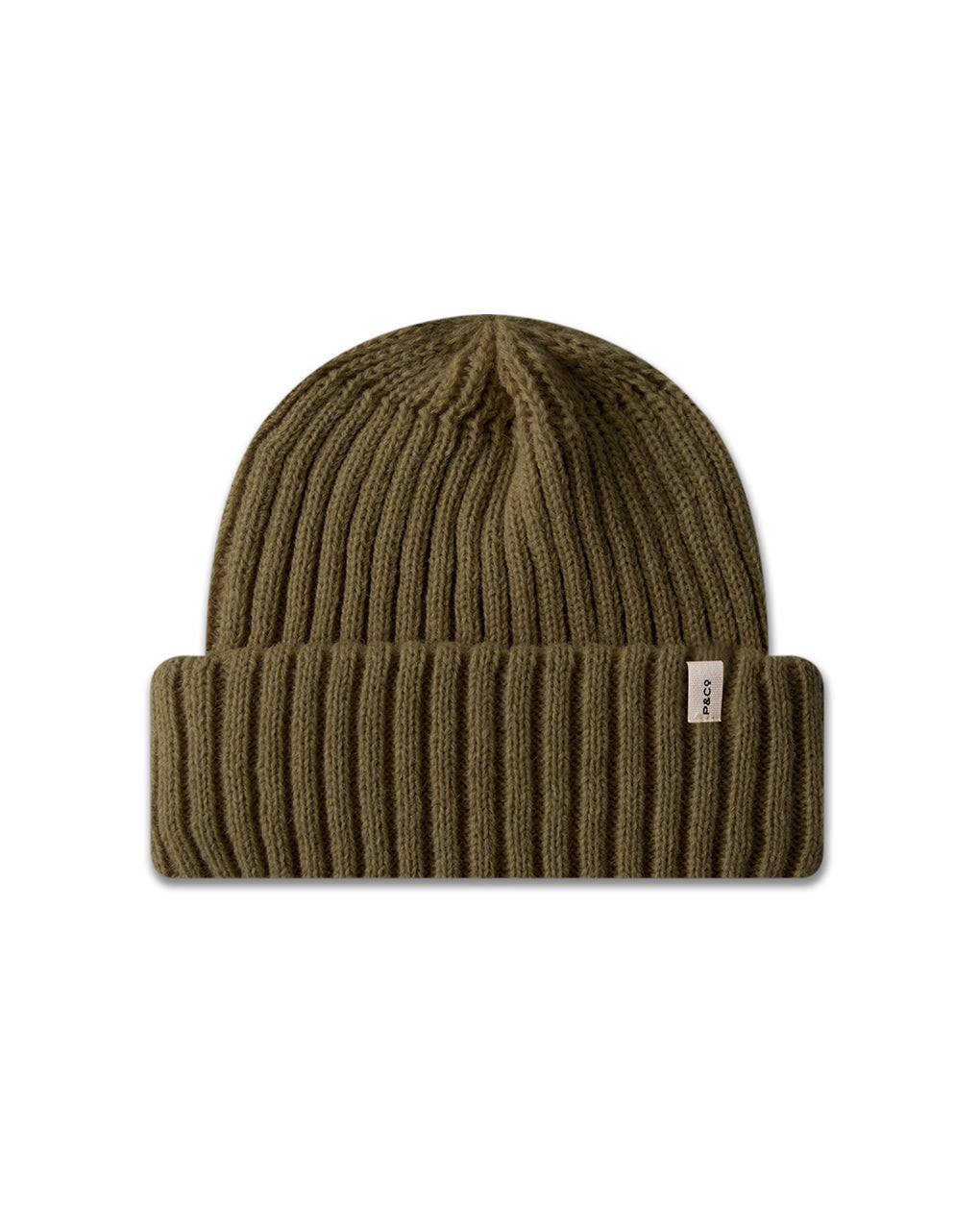 Fisherman Beanie - Olive