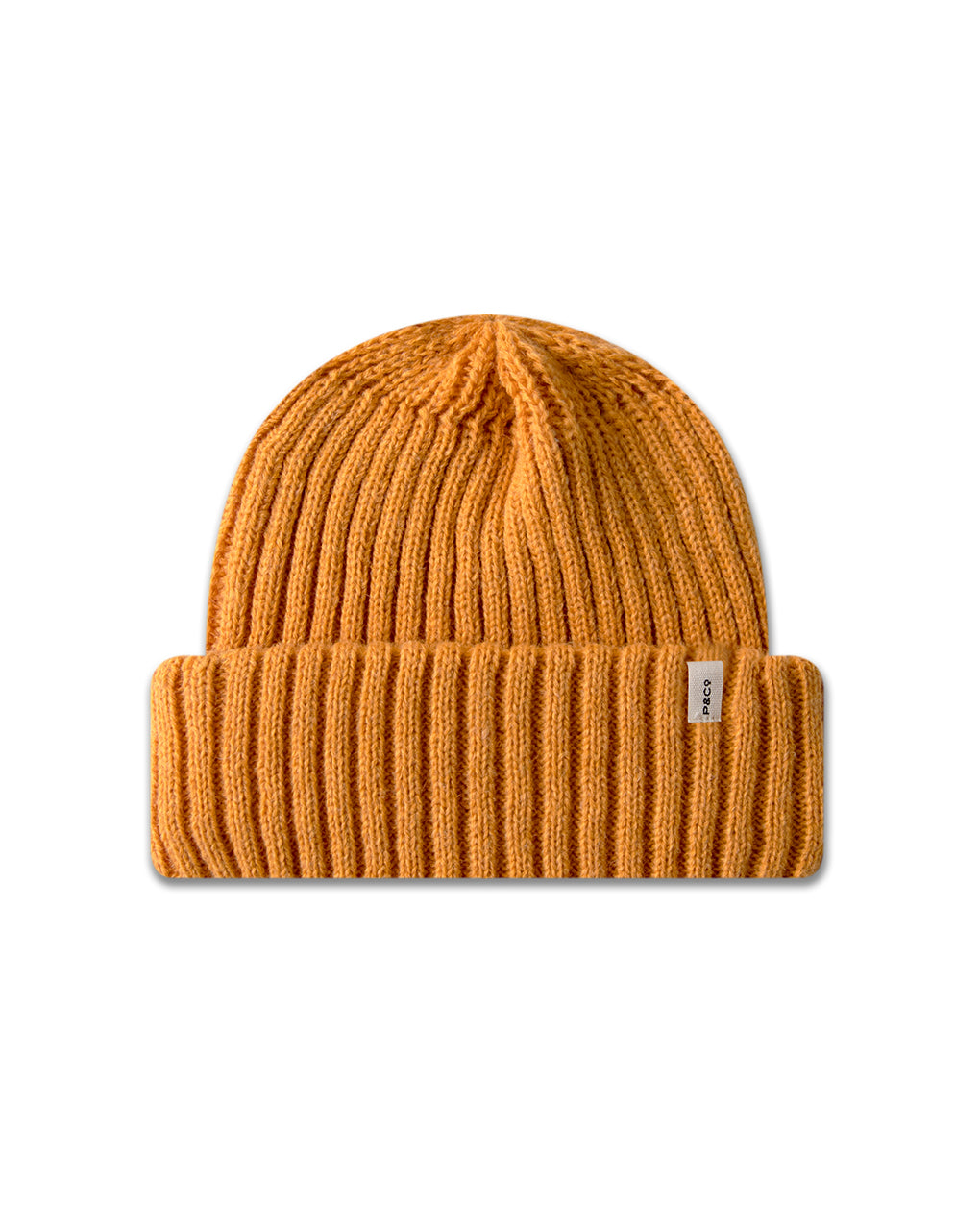 Fisherman Beanie - Yellow