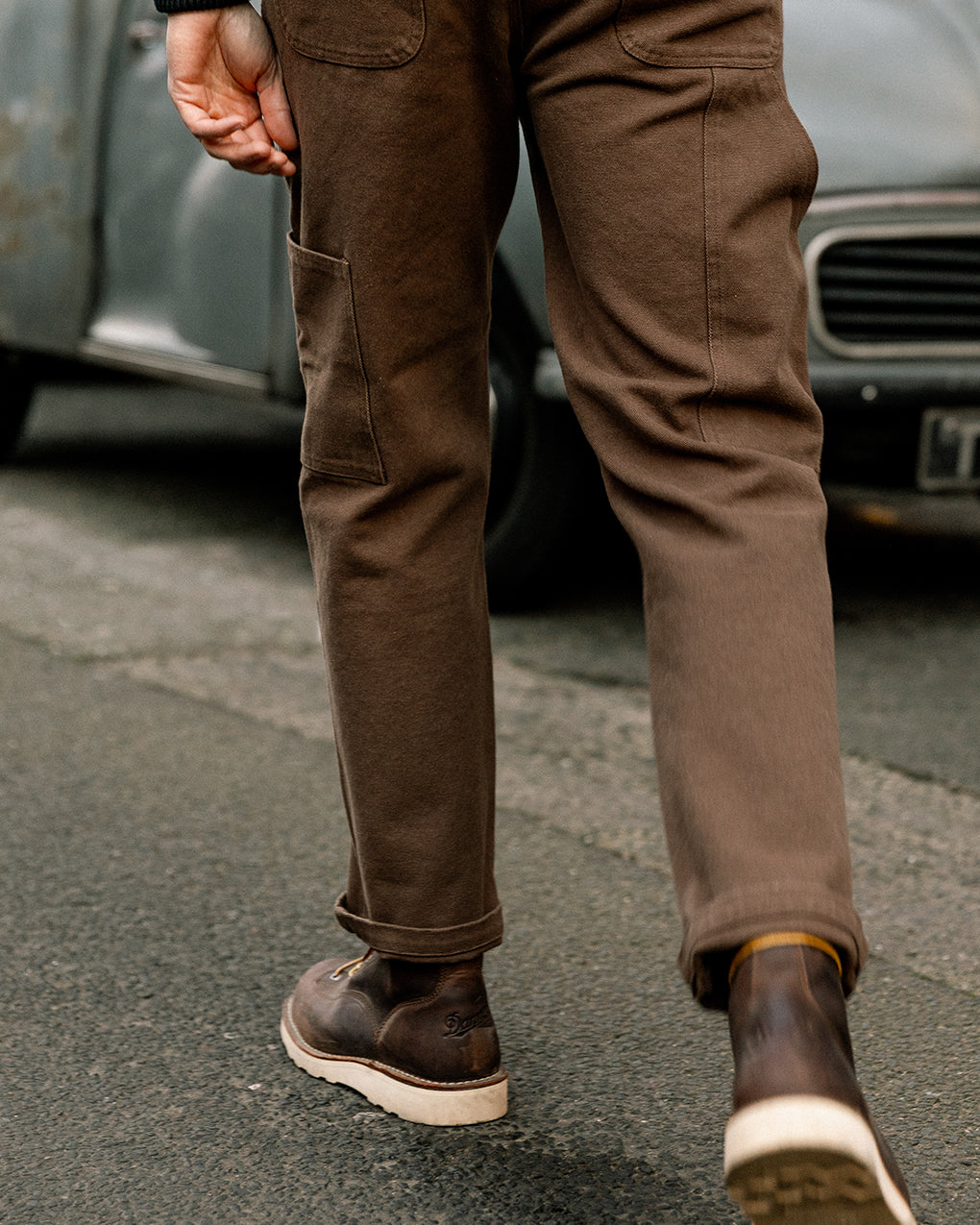 304 Albion Carpenter Pant - Caribou