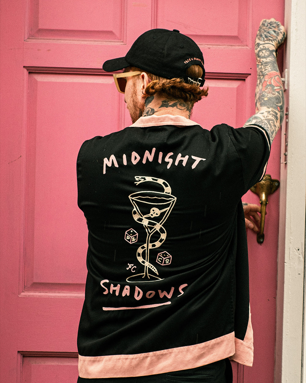 Midnight Shadows Bowling Shirt