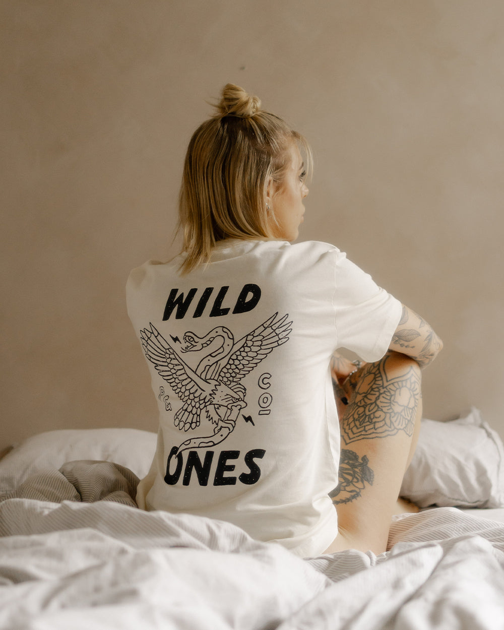 Wild Ones T-Shirt - Vintage White