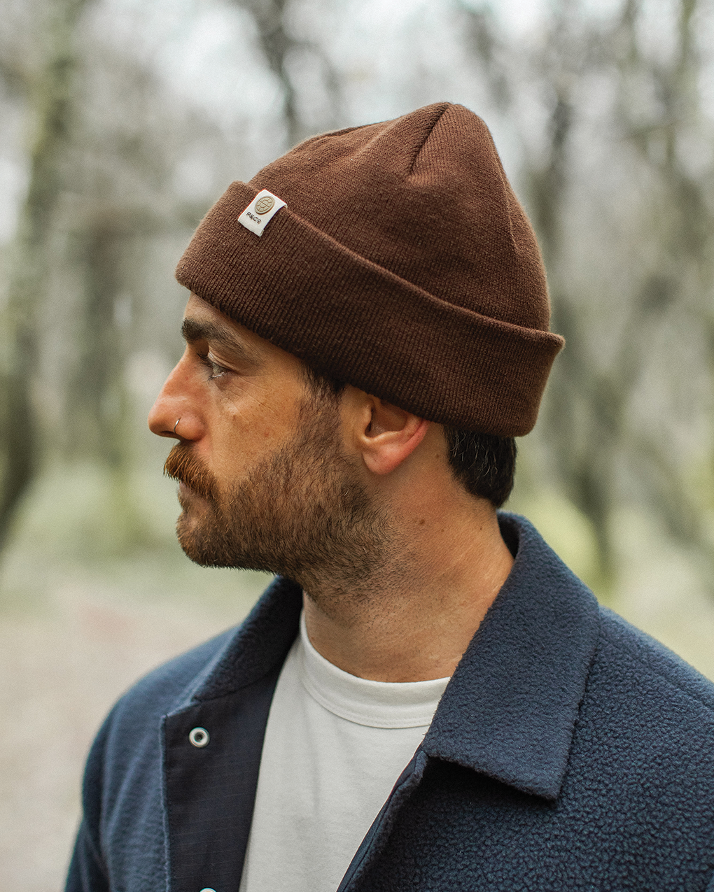 Porte Beanie - Brown