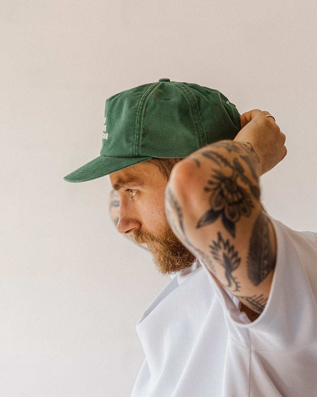 Slow Sundays 5 Panel - Green