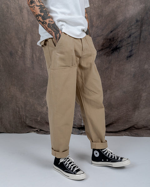 304 Service Fatigue Pants - Sand – P&Co USA