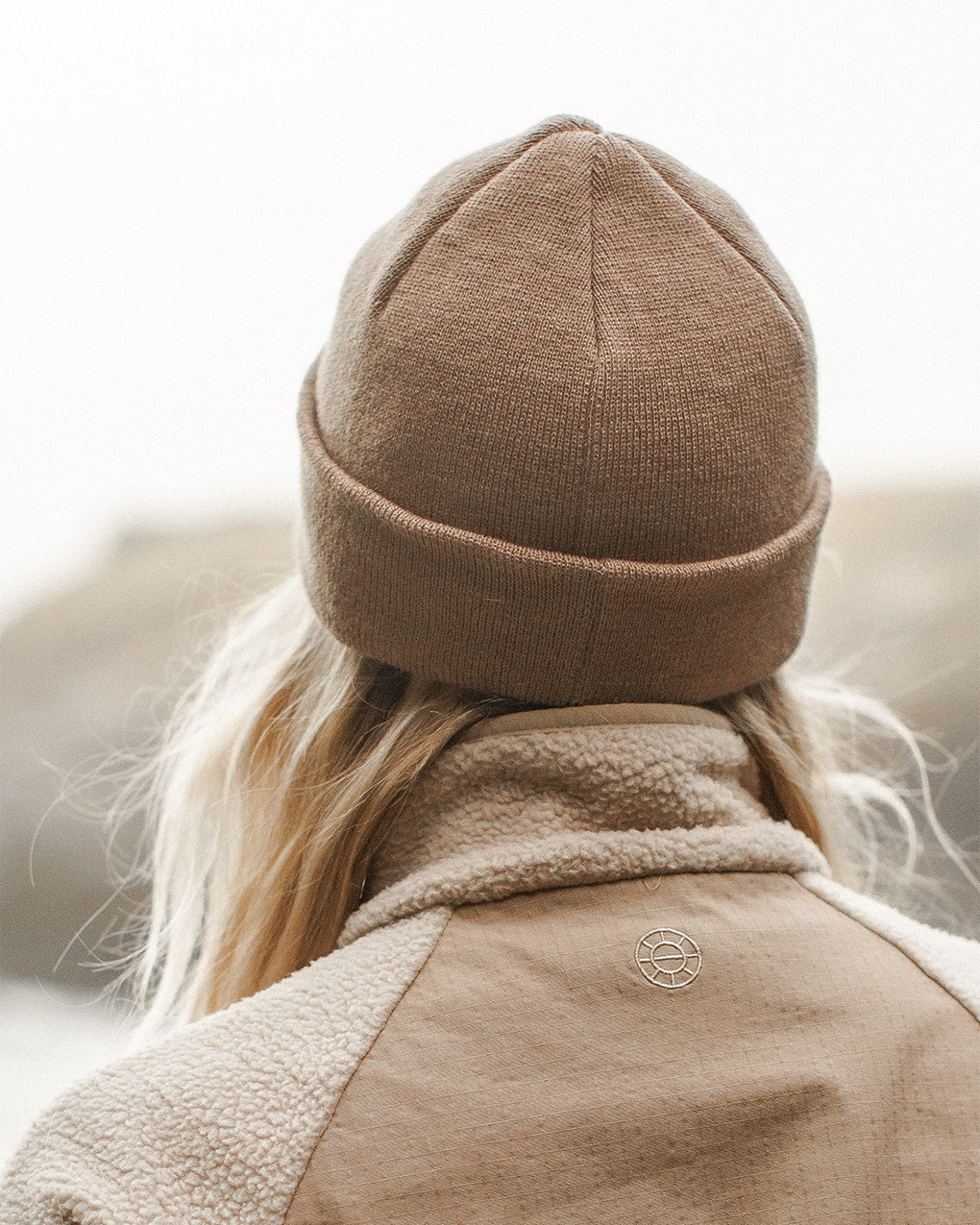 Porte Beanie - Taupe