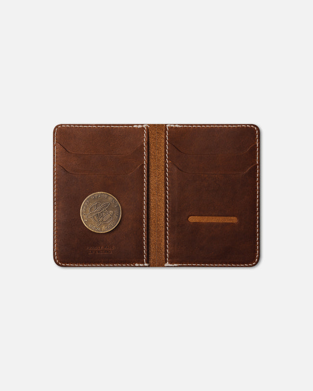 Good At Bad Decisions Leather Wallet