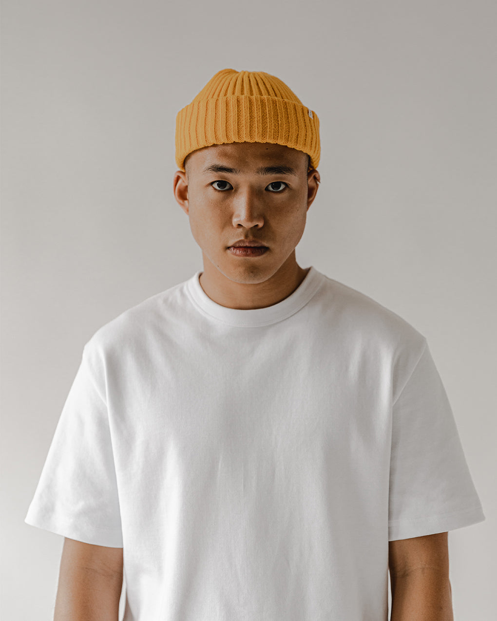 Fisherman Beanie - Yellow